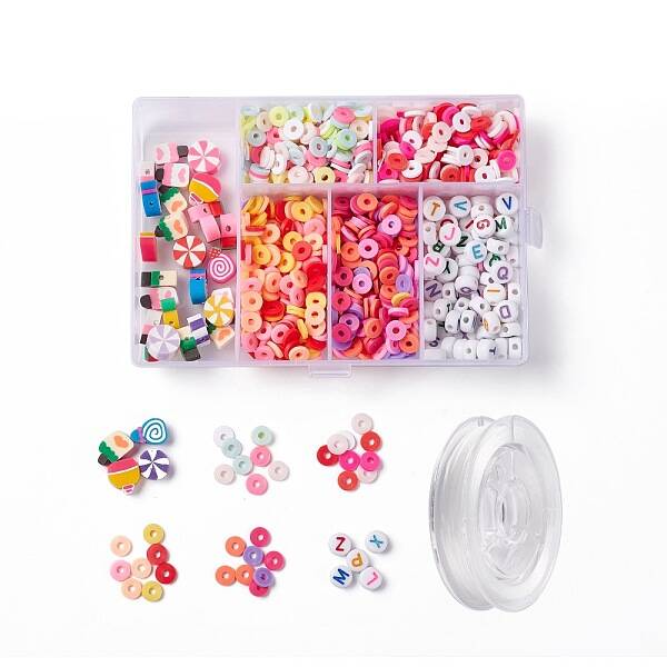 DIY Cake Theme Bracelet Making Kit