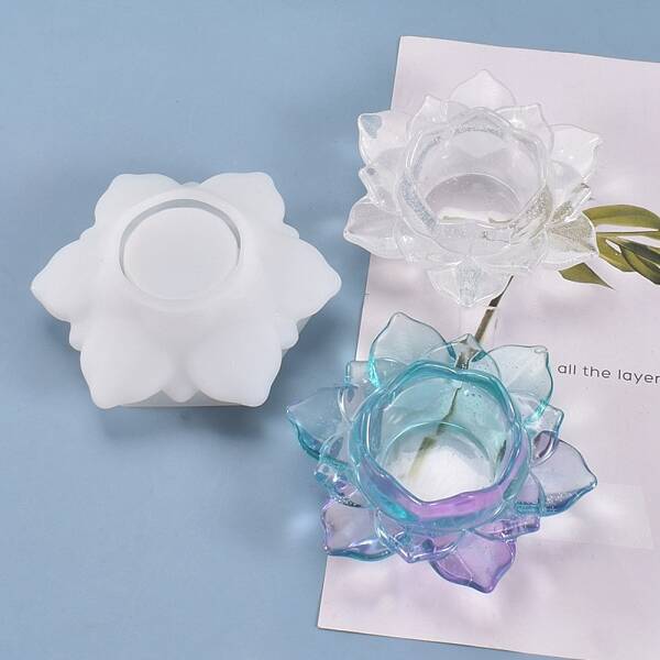 DIY Flower Storage Box Silicone Molds