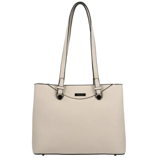 Delami Borsa A Mano color beige