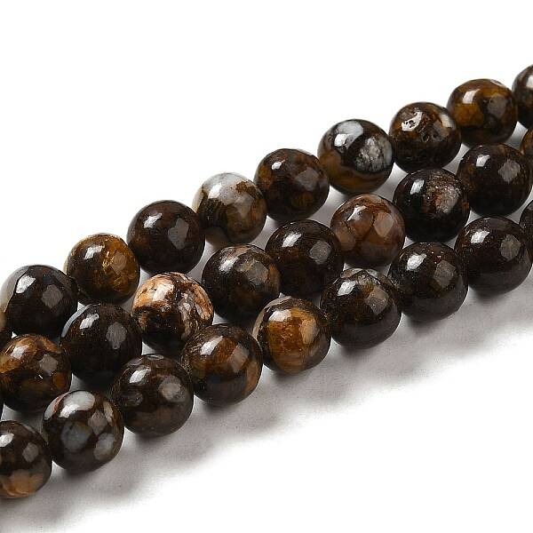 Natural African Opal Beads Strands