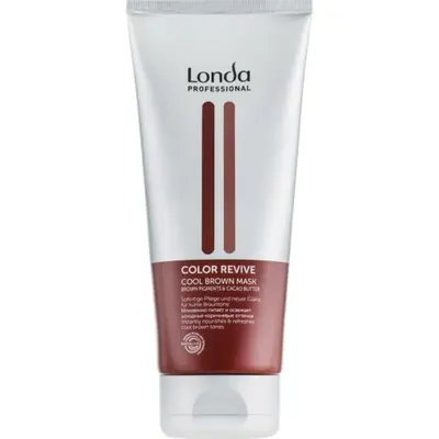 Londa Professional Color Revive Cold Brown Hair Treatment Cream Mask for Color Protection 200 ml