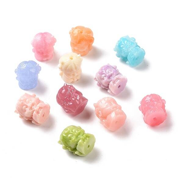 Synthetic Coral Beads