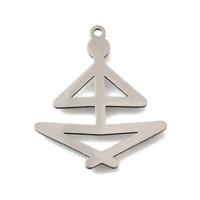 201 Stainless Steel Pendants
