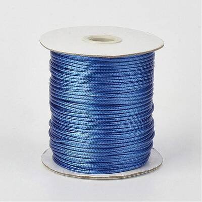 Eco-Friendly Korean Waxed Polyester Cord