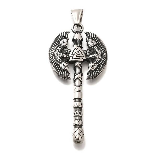 304 Stainless Steel Big Pendants