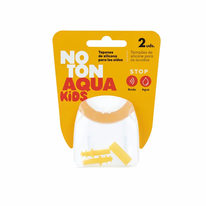 Earplugs Noton In Silicone for children 2 units