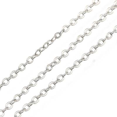 Rack Plating Brass Cable Chains