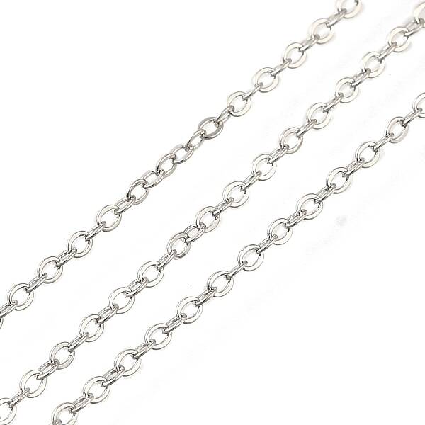 Rack Plating Brass Cable Chains