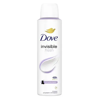 Dove Invisible Fresh antiperspirant spray 150 ml