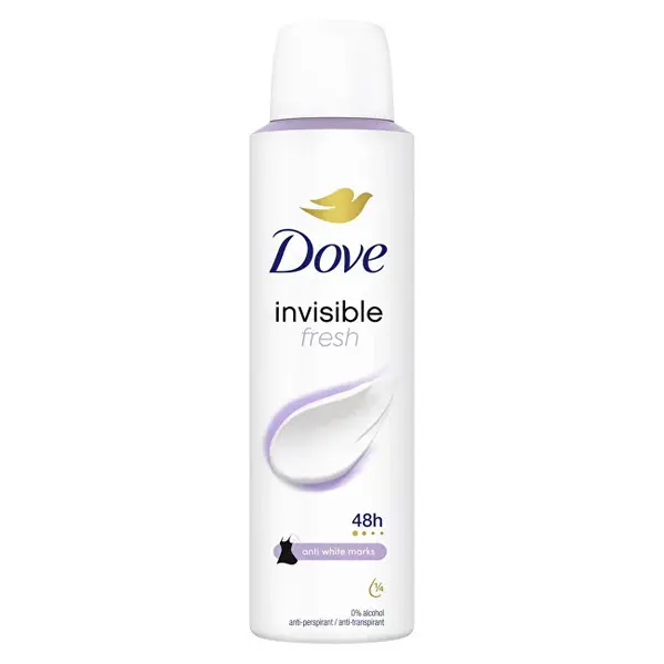 Dove Invisible Fresh antiperspirant spray 150 ml