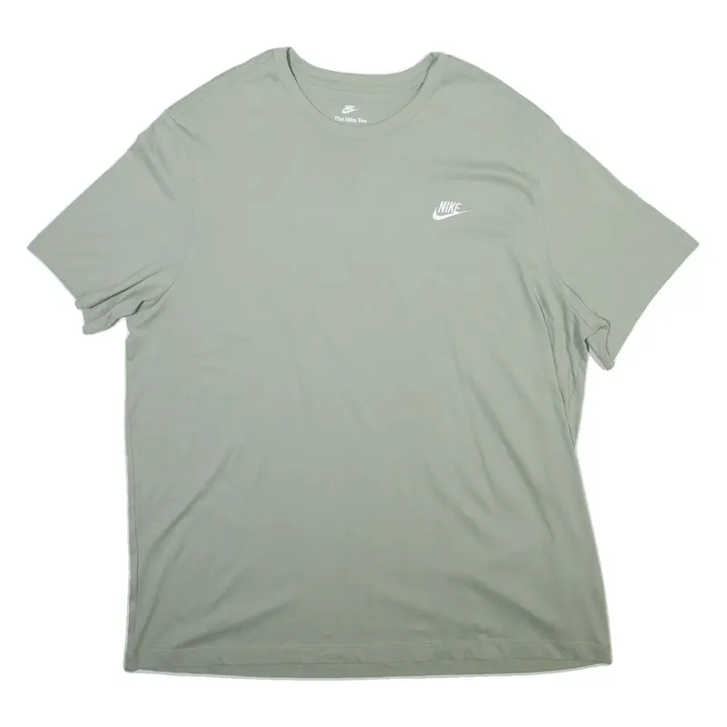 NIKE Mens T-Shirt Green 2XL