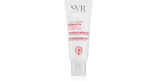 Svr Cicavit Piu Moisturizing soothing protective cream Spf50