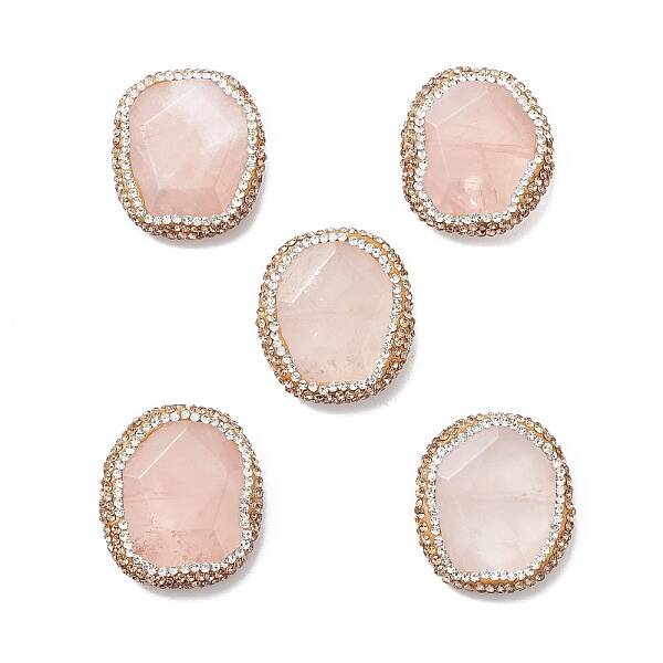 Natural Rose Quartz Beads