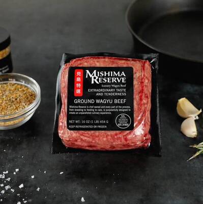 BlackboxMeats Beef Ground Wagyu, 1lb
