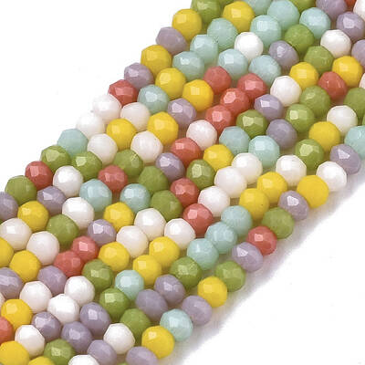 Opaque Glass Beads Strands