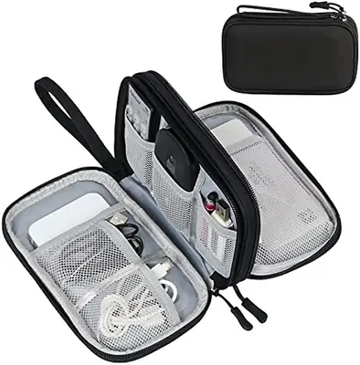 Travel Cable Organizer Pouch Electronic Accessories Waterproof Storage Bag