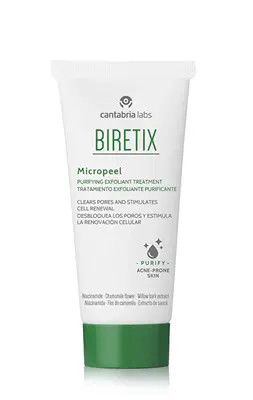 Biretix Mikropeel Deep Pore Cleansing Exfoliating Gel (Purifying Treatment) 50ml