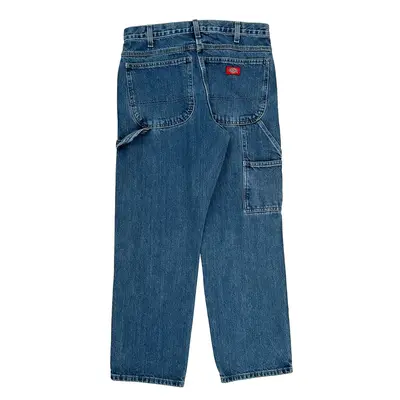 Dickies Carpenter Jeans - 32W 30L Blue Cotton