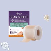 Silicone Scar Sheets, 1 Roll Long-lasting Moisturizing Scar Care Tape, Lightweight Skin Care Product for Women & Men