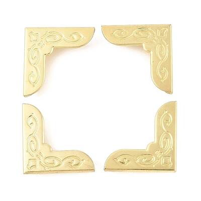 Iron Metal Photo Corners for Photo Albums