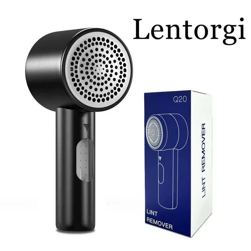 Dealsforyoudays-LENTORGI Fabric Shaver, Electric Lint Remover, Rechargeable Lint Shaver,for Sweaters,Sofas, Clothes, Upholste...