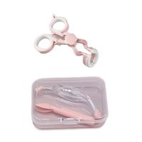 3-Pieces Contact Lenses Applicator - Pink Design with Durable Grip for Skincare and Comfort