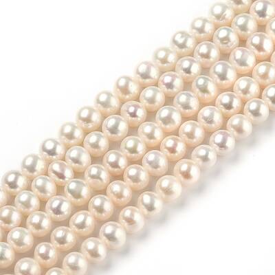 Natural Cultured Freshwater Pearl Beads Strands