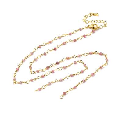Brass Chain Necklace Making