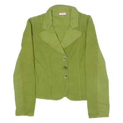 MAX&CO Womens Blazer Jacket Green UK 10