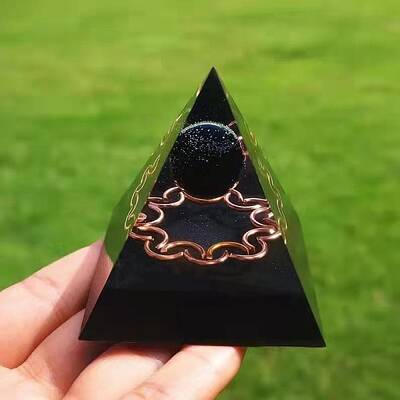 Orgonite Pyramid Resin Energy Generators