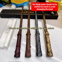 Magic Wands Wizard Wand Witches Cosplay, Wands Collection Christmas Halloween Props Party Supplies