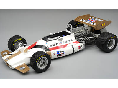 BRM P153 #1 Pedro Rodriguez Winner Formula One F1 Belgian GP (1970) Mythos Series Limited Edition to 120 pieces Worldwide 1/1...