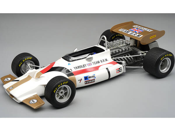 BRM P153 #1 Pedro Rodriguez Winner Formula One F1 Belgian GP (1970) Mythos Series Limited Edition to 120 pieces Worldwide 1/1...