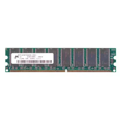 MC16VDDT6464AG-335C1 Micron 512MB DDR-333MHz UDIMM 2Rx8 CL2.5 Memory