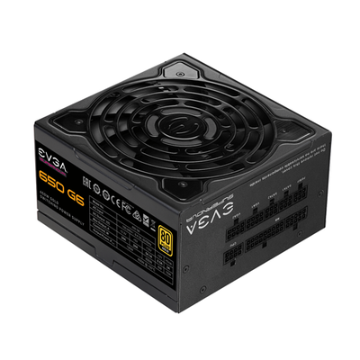 EVGA 220-G6-0650-X1 | SuperNOVA G6 650-Watts 100-240V AC 9-4.5A 60-50Hz 80-Plus Gold Fully Modular Power Supply with FDB Fan