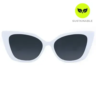 Sustainable SOPHIA - White - Prescription | Color: White | Size: OS