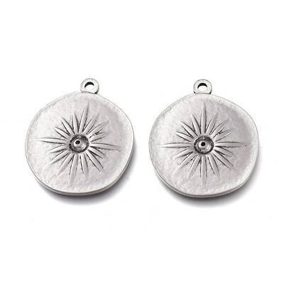 304 Stainless Steel Pendants