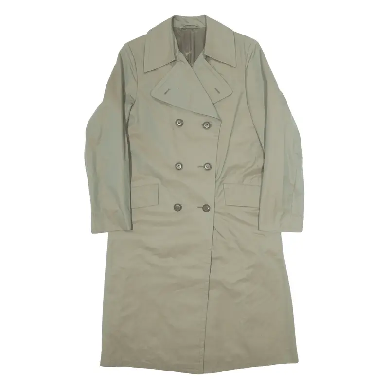 PKZ Trench Coat Green 90s Womens L