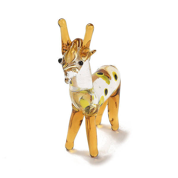 Handmade Lampwork 3D Animal Ornaments
