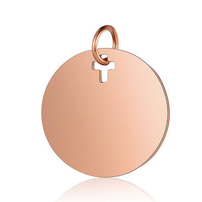 Ion Plating(IP) 304 Stainless Steel Pendants
