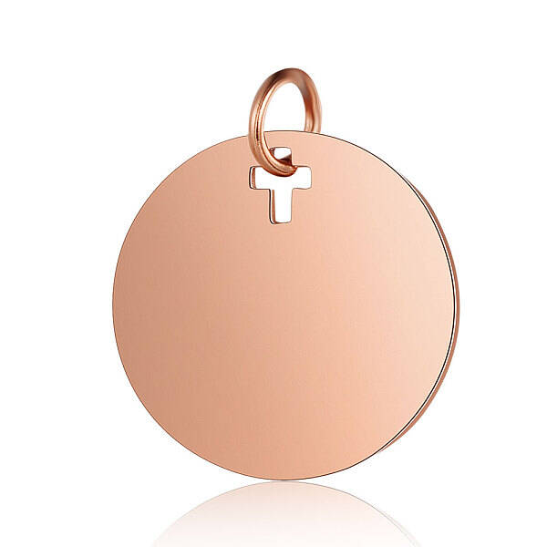Ion Plating(IP) 304 Stainless Steel Pendants