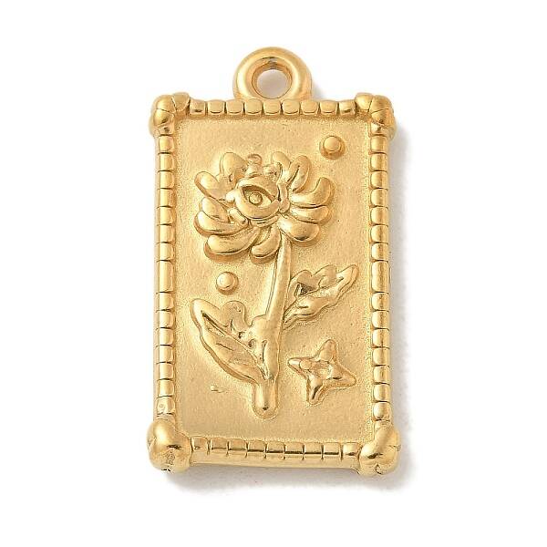 Ion Plating(IP) 304 Stainless Steel Pendants