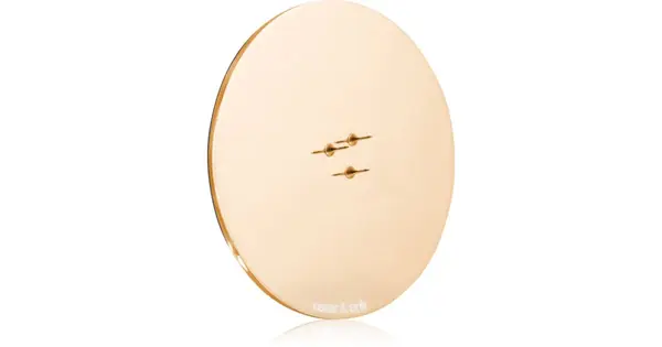 ester & erik accessories scented candle holders rose gold shiny 12 cm