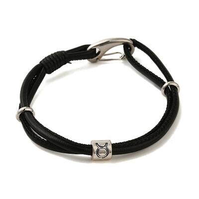 PU Leather Round Cord Multi-strand Bracelets