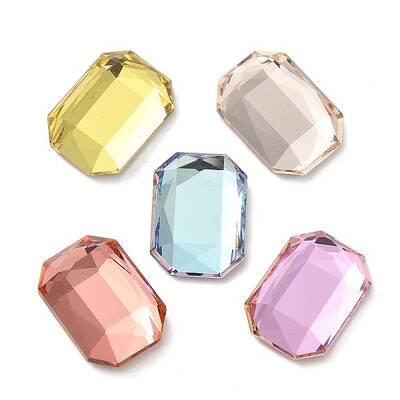 Glass Rhinestone Cabochons