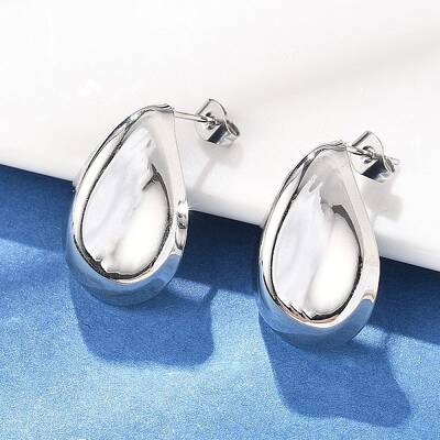 304 Stainless Steel Stud Earrings
