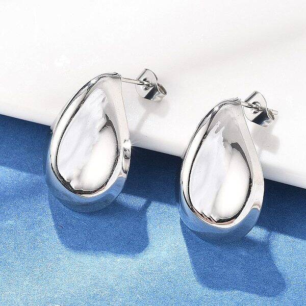 304 Stainless Steel Stud Earrings