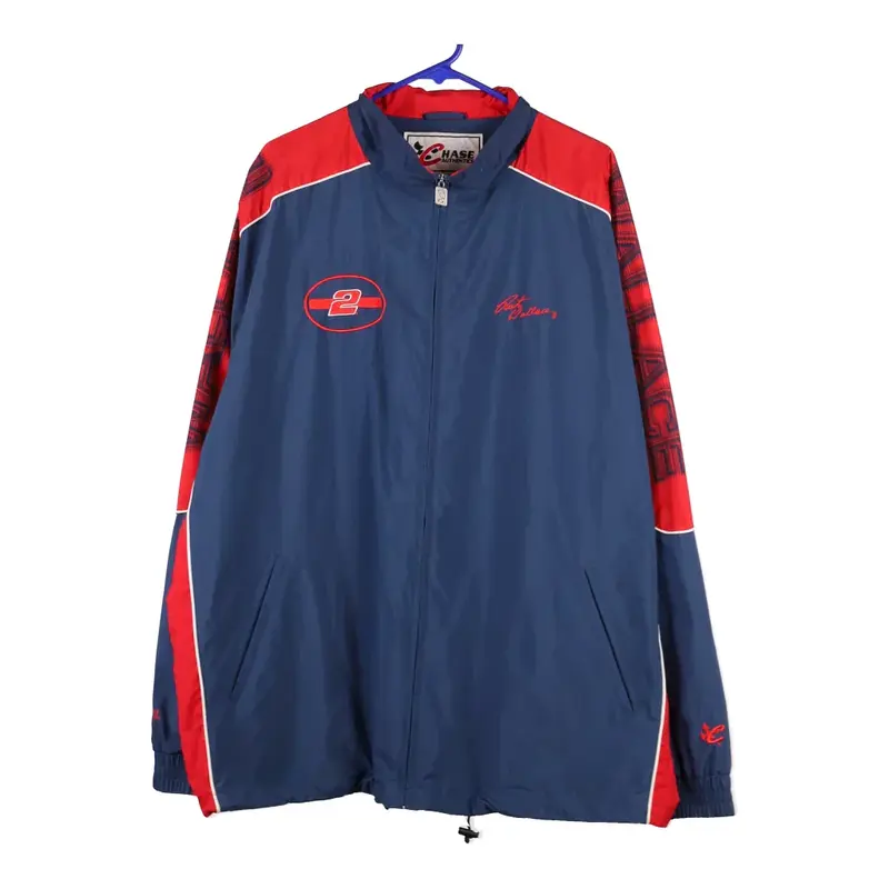 Wallace 2 Chase Authentics Nascar Jacket - 2XL Blue Polyester