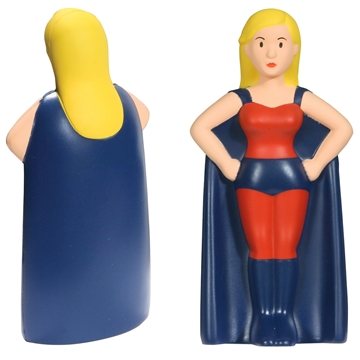 100 Custom Super Heroine - Stress Reliever - Polyurethane