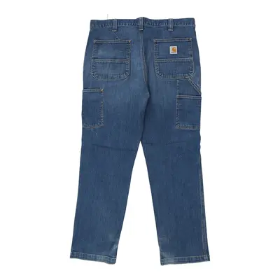 Carhartt Jeans - 36W 29L Blue Cotton